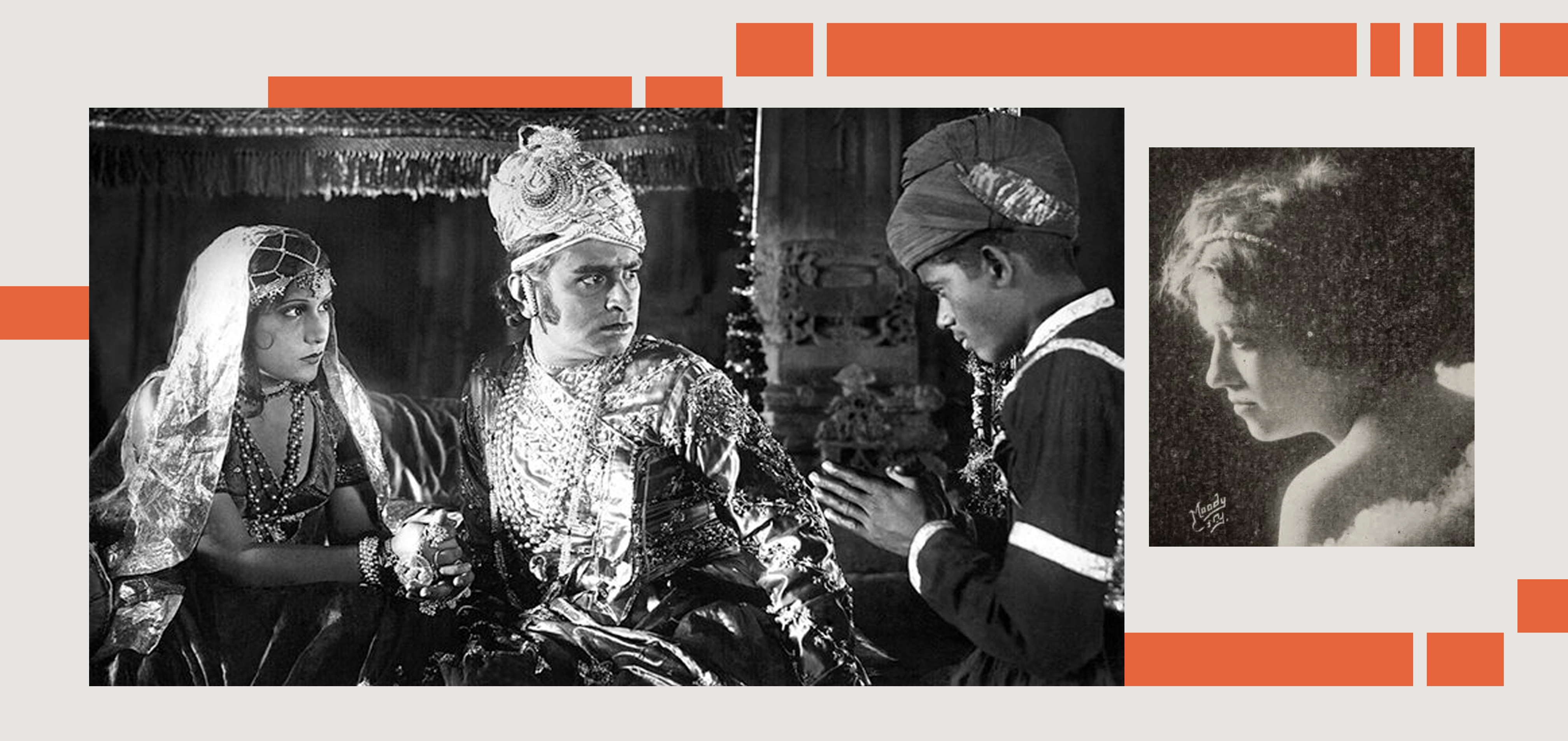 The 1920s to 1940s, Bollywood saw traditional Indian attire in its films, with men wearing classic dhotis and women in draped saris